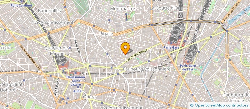 localisation de l'entreprise RIDE PARK  PARIS