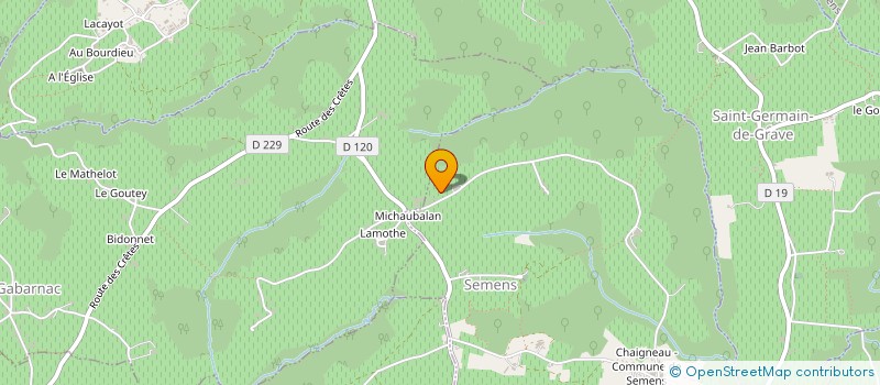 localisation de l'entreprise RIDE X TREM TEAM  SEMENS