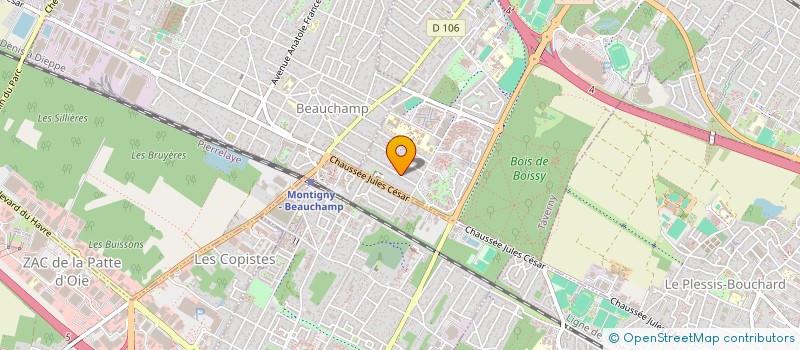 localisation de l'entreprise RIDE YOUR DIABETES  TAVERNY