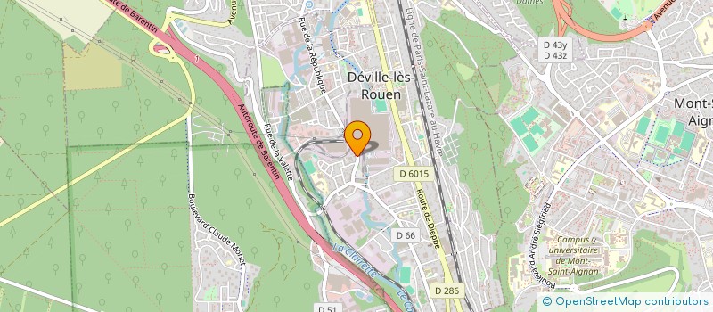 localisation de l'entreprise RIDEAU NET à DEVILLE-LES-ROUEN