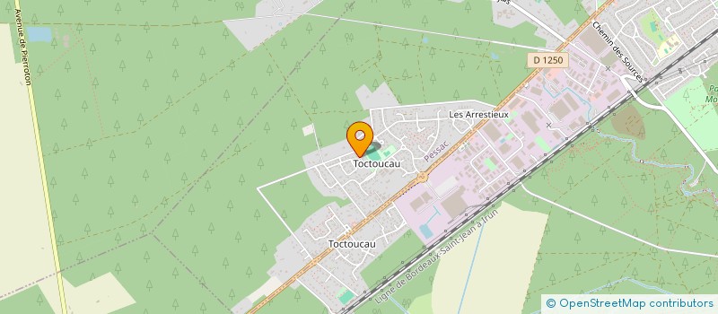 localisation de l'entreprise RIDEAU ROUGE PRODUCTION à PESSAC