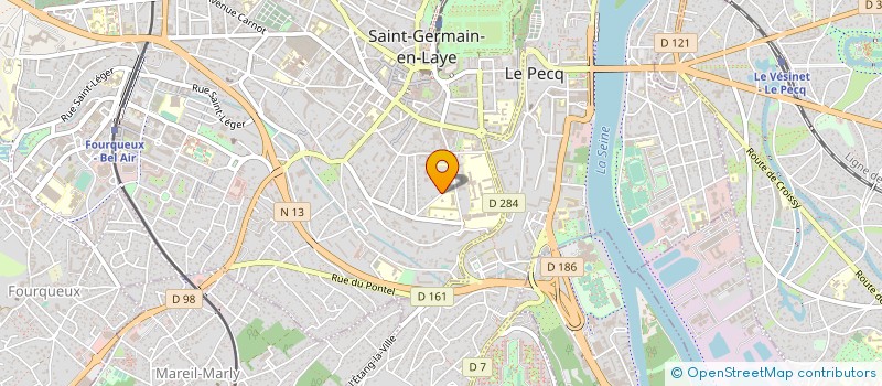 localisation de l'entreprise RIDEL CREATIONS  COURBEVOIE