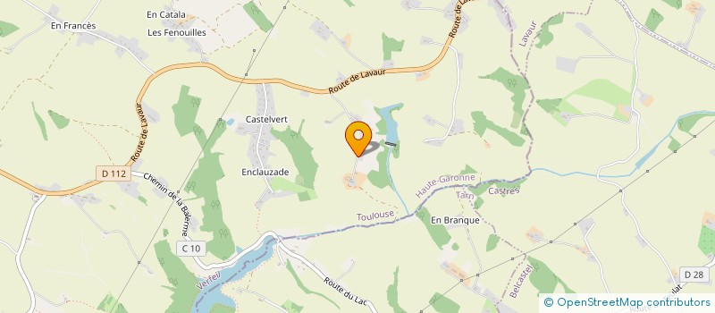 localisation de l'entreprise RIDER BASE  VERFEIL