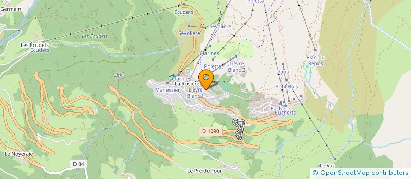 localisation de l'entreprise RIDER EN HERBE  MONTVALEZAN