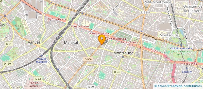 localisation de l'entreprise RIDER'S LEVEL à ROSNY-SOUS-BOIS