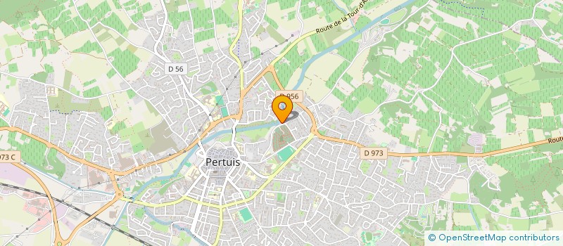 localisation de l'entreprise RIDERBOOK à PERTUIS