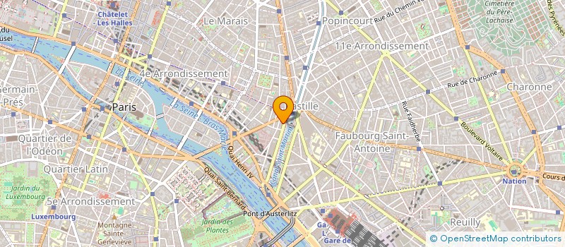 localisation de l'entreprise RIDERDISTRIB à PARIS