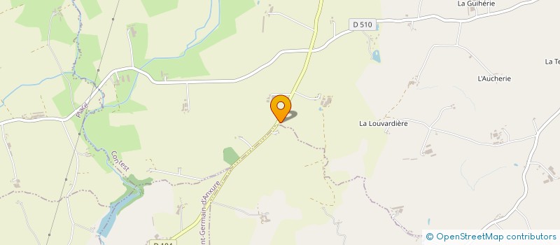 localisation de l'entreprise RIDEREAU  SAINT-GEORGES-BUTTAVENT