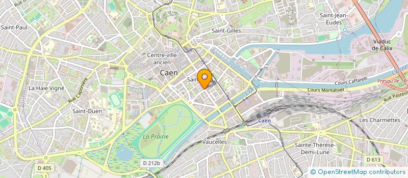 localisation de l'entreprise RIDERS à CAEN