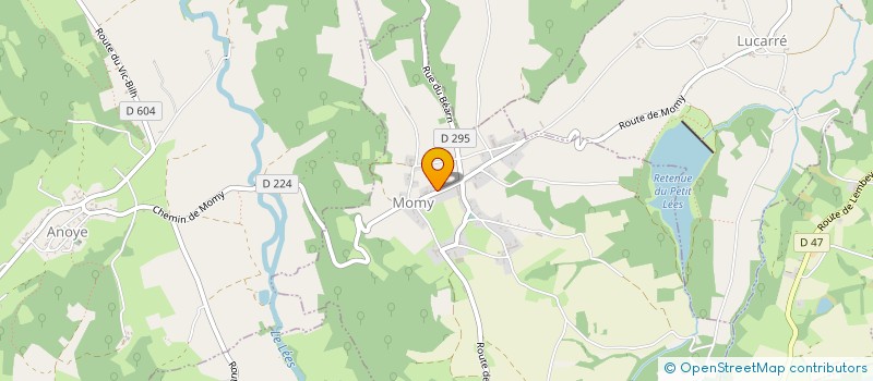 localisation de l'entreprise RIDERS AGRO PYRENEES  PEYRELONGUE-ABOS