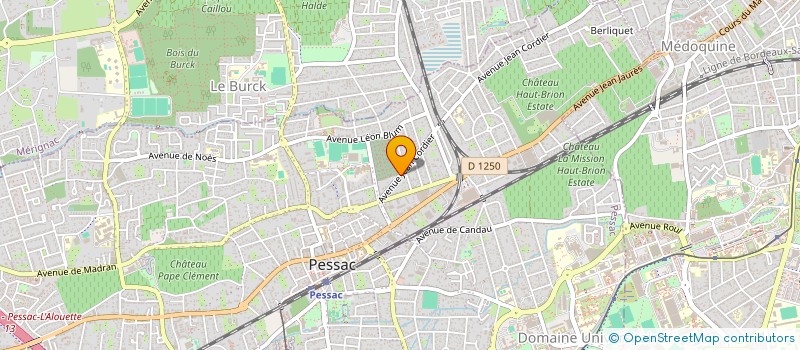 localisation de l'entreprise RIDERS FAMILY  PESSAC