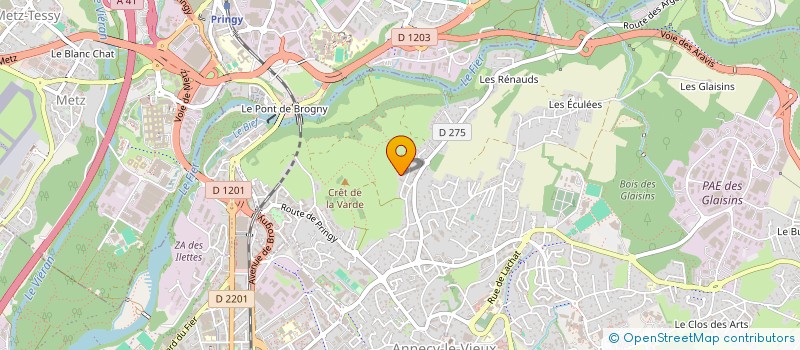 localisation de l'entreprise RIDERS FOR REFUGEES à ANNECY
