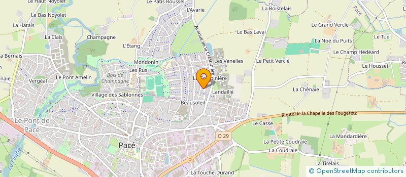 localisation de l'entreprise RIDERS ROOM  PACE