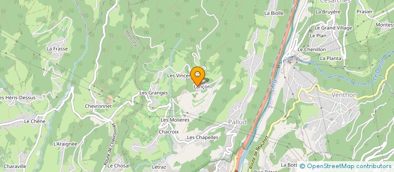 localisation de l'entreprise RIDERSREADYTEAM  PALLUD