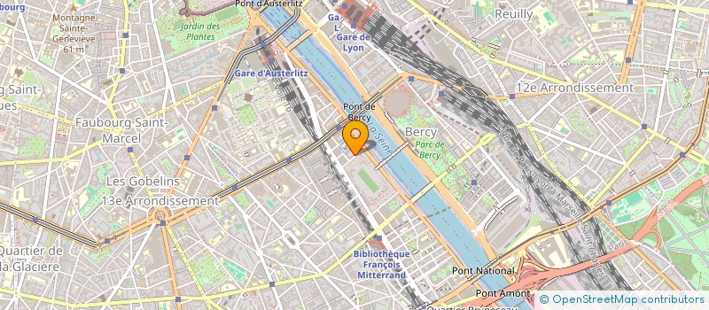 localisation de l'entreprise RIDESPIRIT  PARIS