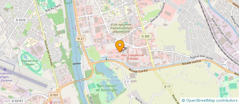 localisation de l'entreprise RIDETRICKS  BOE