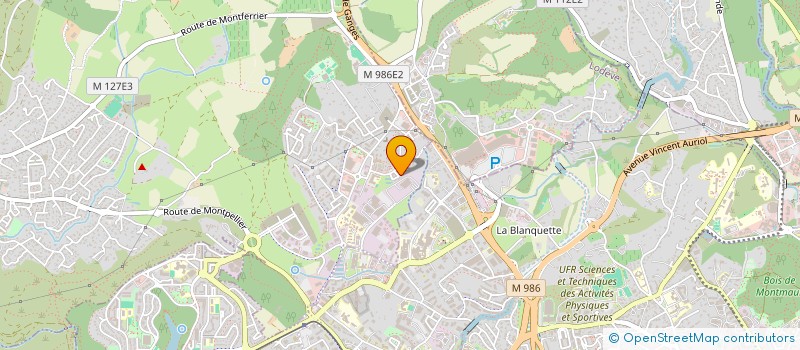 localisation de l'entreprise RIDGE SPORTS INTERNATIONAL à GRABELS