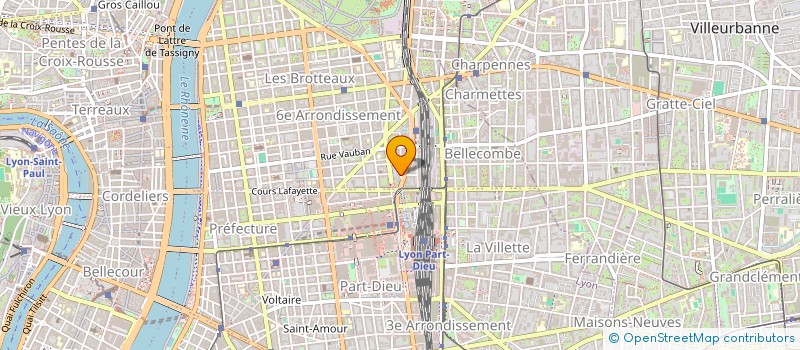 localisation de l'entreprise RIDGEBOOKS  LYON