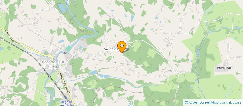 localisation de l'entreprise RIDGEWELL & REDING  CORGNAC-SUR-L ISLE