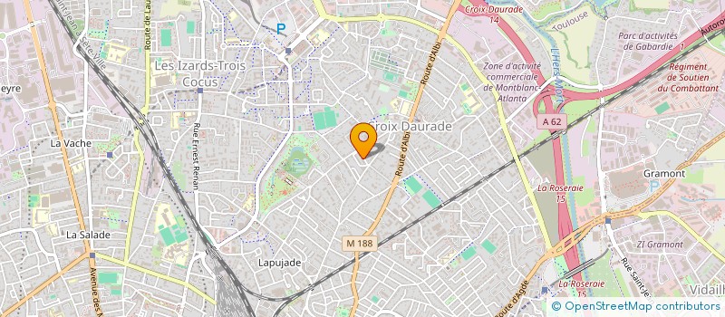 localisation de l'entreprise RIDING SPIRIT à TOULOUSE