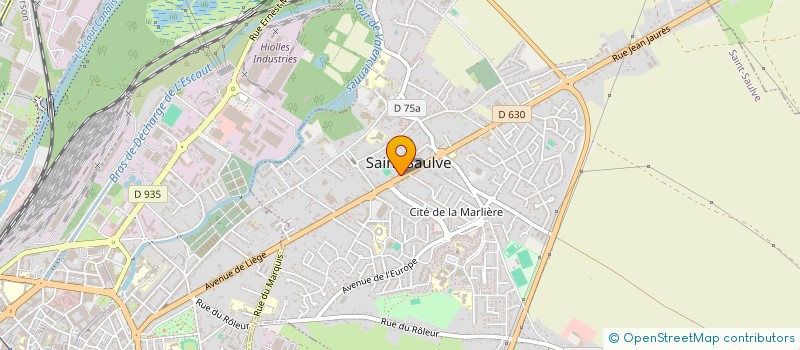 localisation de l'entreprise RIDON BARA  SAINT-SAULVE