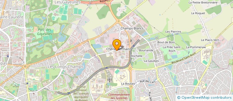 localisation de l'entreprise RIE ATALANTE à CESSON-SEVIGNE