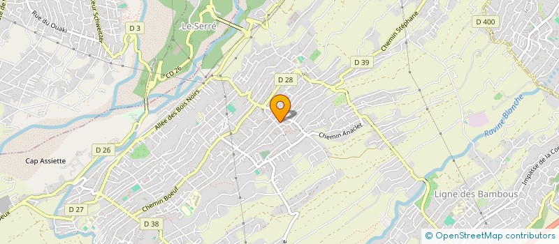localisation de l'entreprise RIEB SARL ELECTRICITE GENERALE à SAINT-PIERRE
