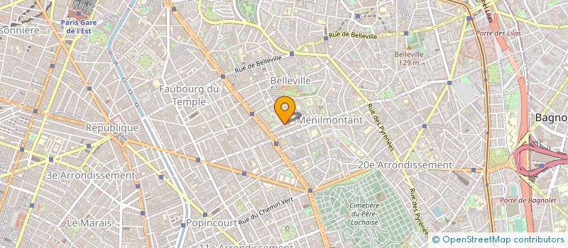 localisation de l'entreprise RIEC DIFFUSION à PARIS