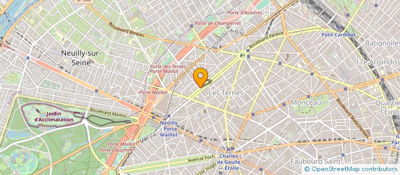 localisation de l'entreprise RIEF AUTO-RADIO à PARIS