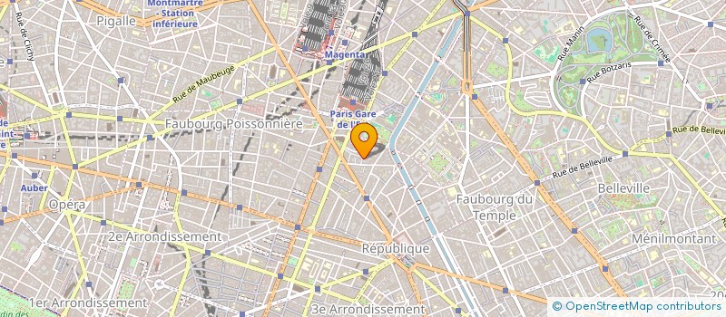 localisation de l'entreprise RIEGO  PARIS