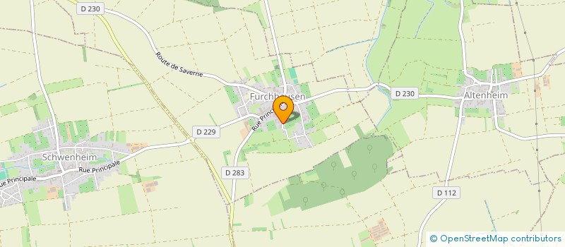 localisation de l'entreprise RIEHL ET FILS à FURCHHAUSEN