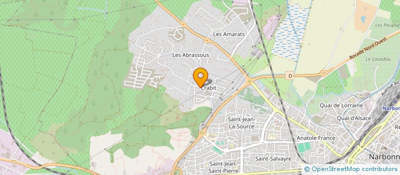 localisation de l'entreprise RIELLS à NARBONNE