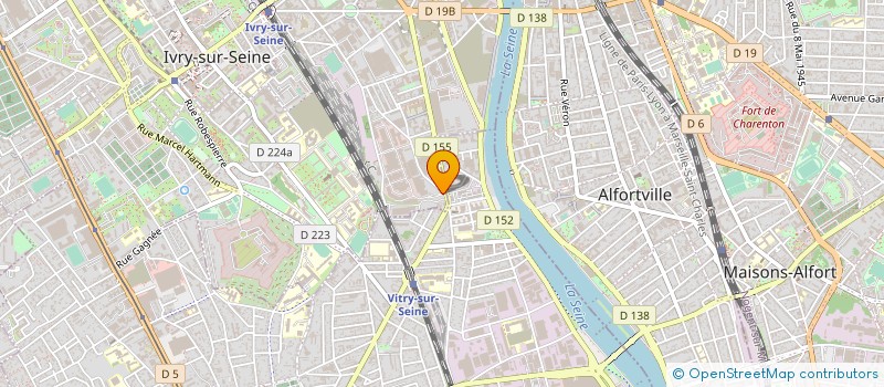 localisation de l'entreprise RIEM BECKER à GENNEVILLIERS