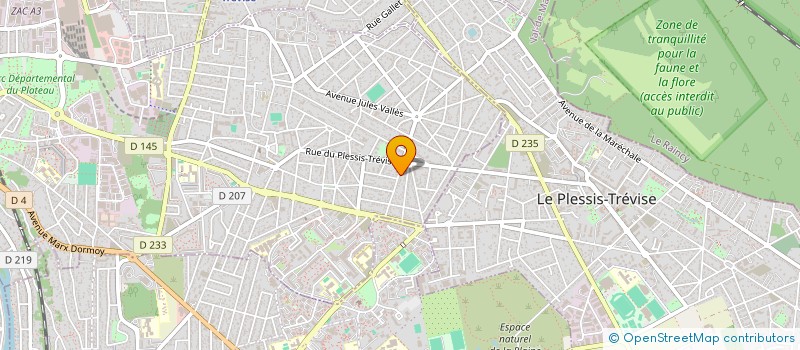 localisation de l'entreprise RIEM STAND à CHAMPIGNY-SUR-MARNE