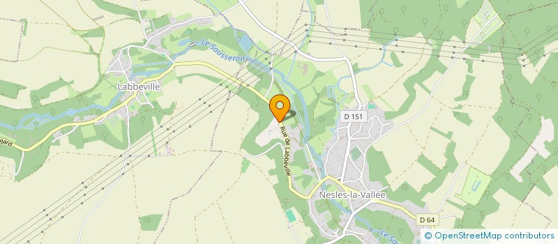 localisation de l'entreprise RIEMA  NESLES-LA-VALLEE