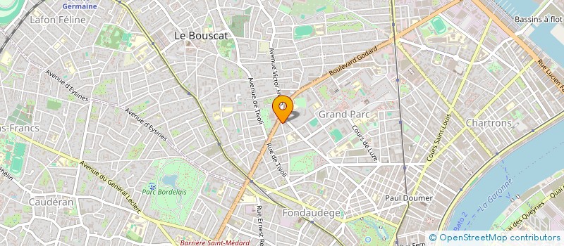 localisation de l'entreprise RIEME CAPITAL PARTNERS  BORDEAUX