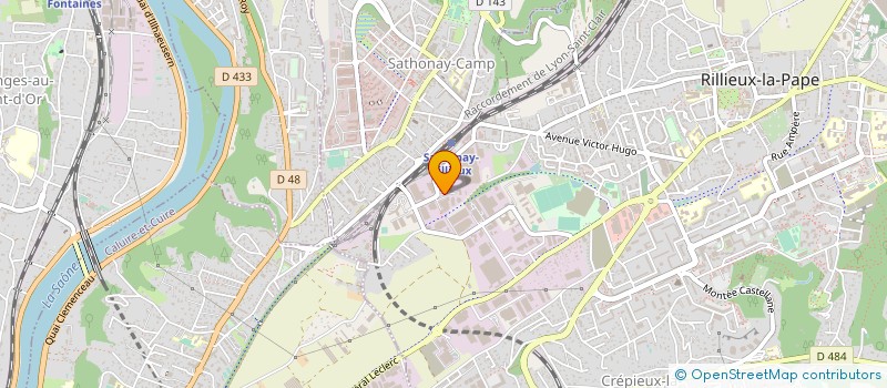localisation de l'entreprise RIEN à RILLIEUX-LA-PAPE