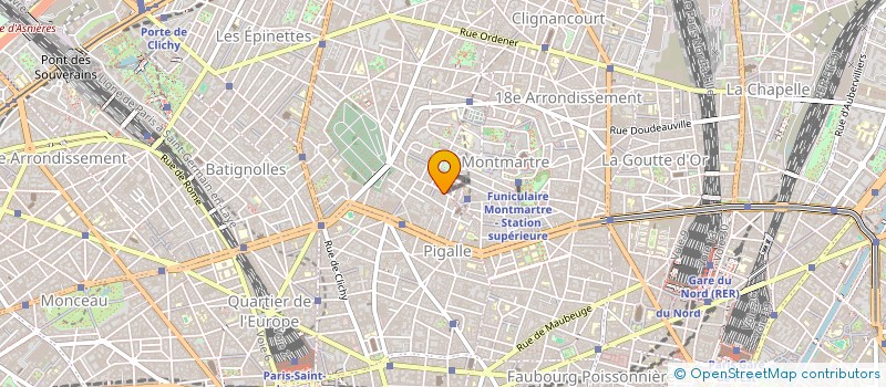 localisation de l'entreprise RIEN  PARIS