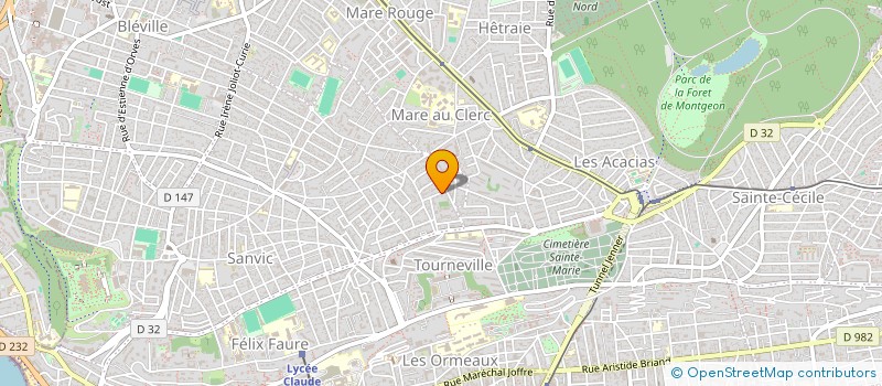 localisation de l'entreprise RIEN DANS LES POCHES, INC. à LE HAVRE