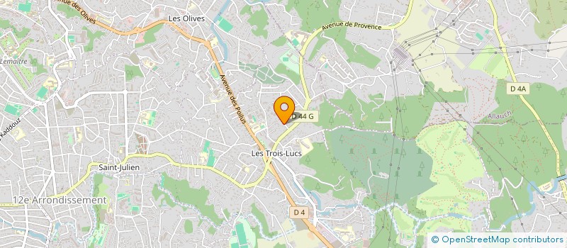 localisation de l'entreprise RIEN DE MIEUX à MARSEILLE