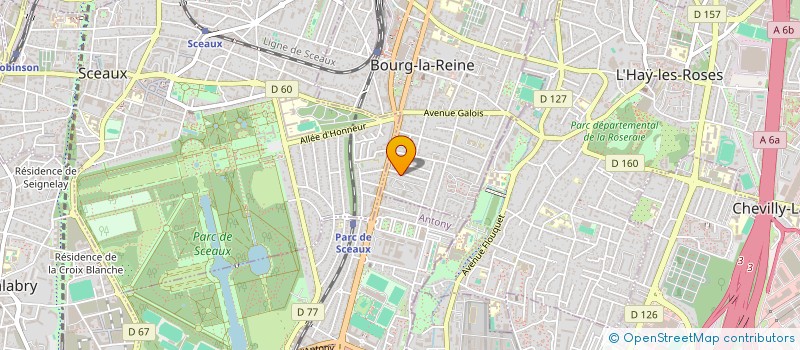 localisation de l'entreprise RIEN EST IMPOSSIBLE à BOURG-LA-REINE