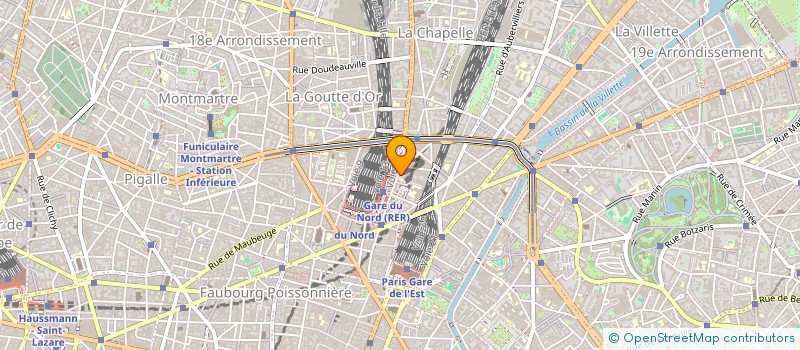 localisation de l'entreprise RIEN NE SE CREE  PARIS