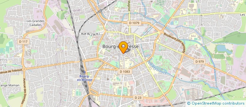 localisation de l'entreprise RIEN QUE POUR VOS JEUX à BOURG-EN-BRESSE