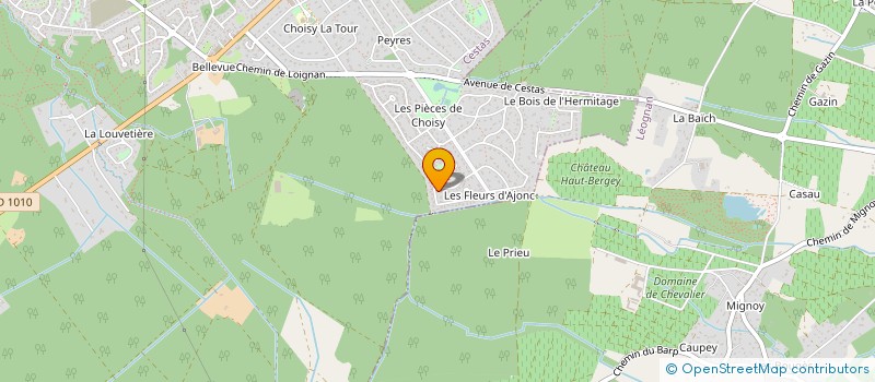 localisation de l'entreprise RIEPART INVESTISSEMENTS  NARBONNE