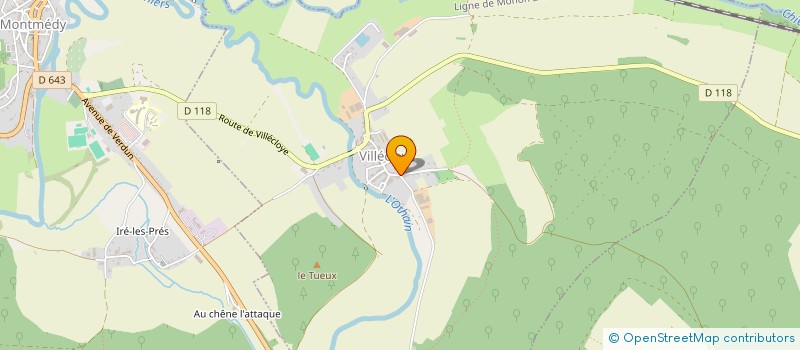 localisation de l'entreprise RIES NICOLAS à VILLECLOYE
