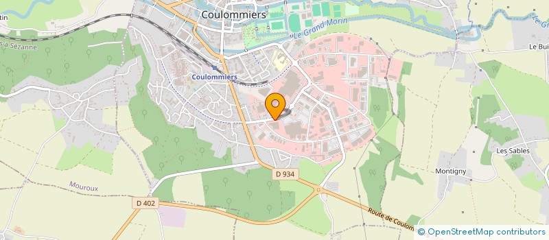 localisation de l'entreprise RIESTER LOCATION à COULOMMIERS
