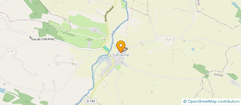 localisation de l'entreprise RIEUPLASTEIG  MASSEUBE