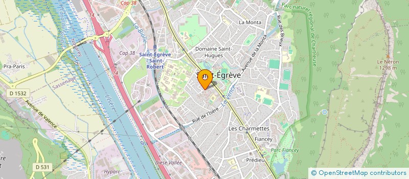 localisation de l'entreprise RIEUTORT-GUICHARD  SAINT-RAPHAEL