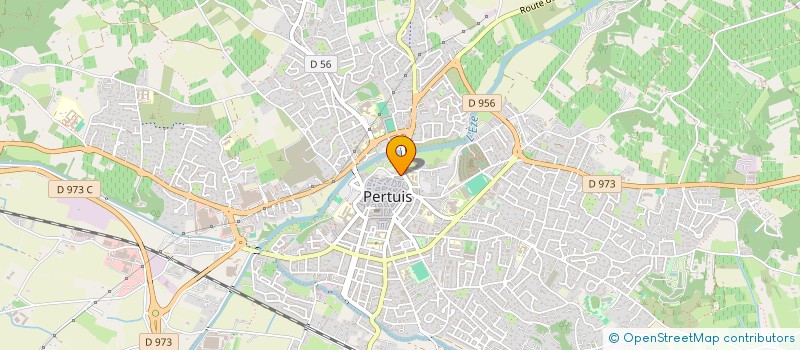 localisation de l'entreprise RIF  PERTUIS