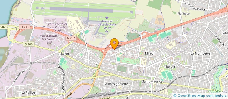 localisation de l'entreprise RIF ENDUIT FACADES  LA ROCHELLE